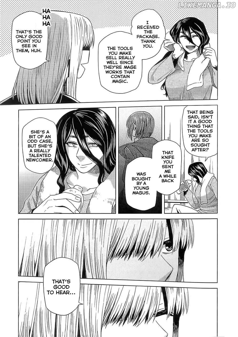 The Ancient Magus Bride, Chapter 82.5 image 07